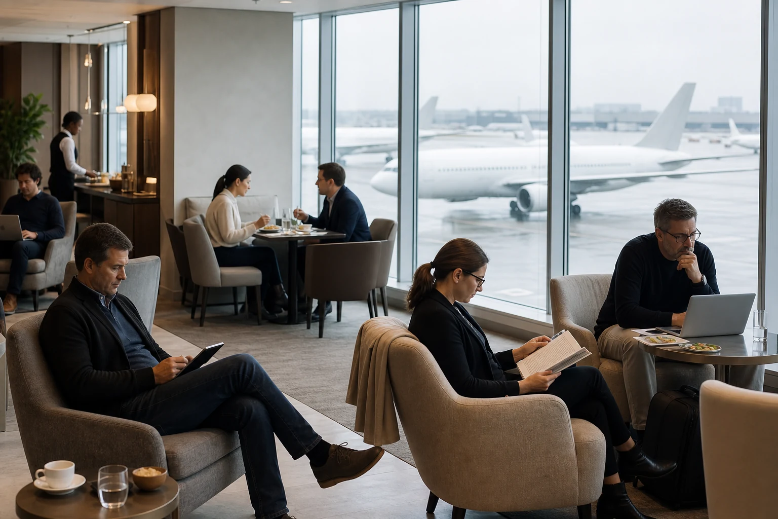 Airport VIP Service vs. Airline First Class: What bringt mehr Ruhe