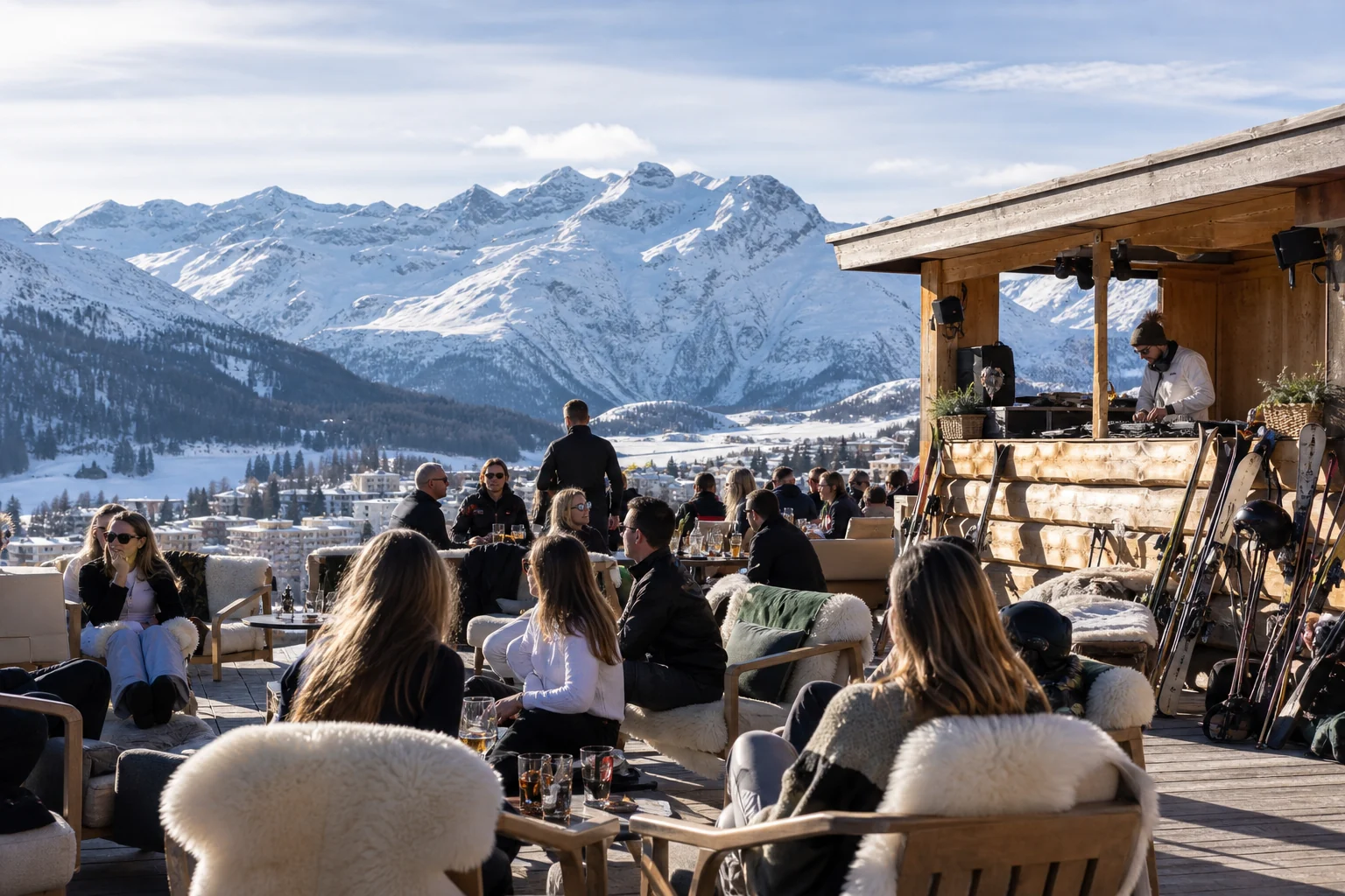 Après-ski at five-star level: The best places in Europe