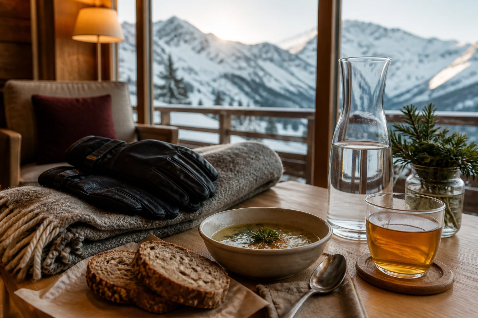 Bergspa nach dem Skitag: Which Treatments sinnvoll sind.