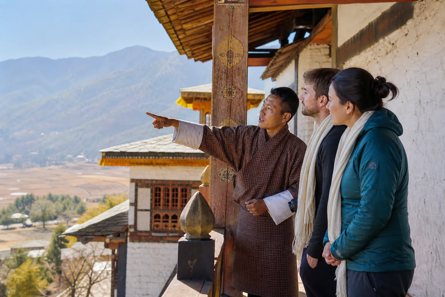 Bhutan trip: spirituality, silence and exclusivity
