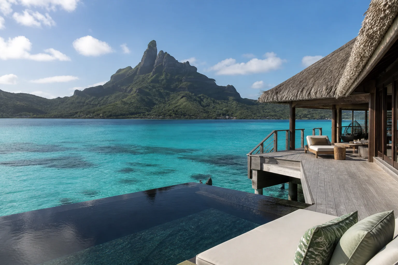 Experience Bora Bora in luxury: resorts, villas and experiences