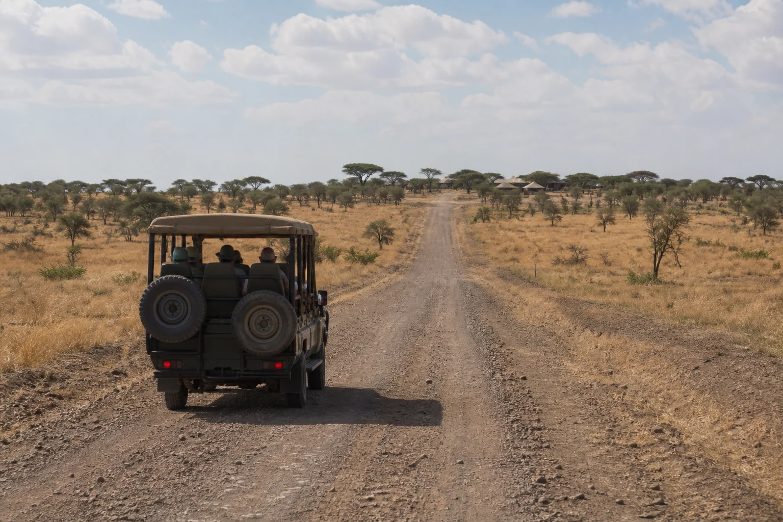 Changing camps on safari: When more lodges make the trip worse.