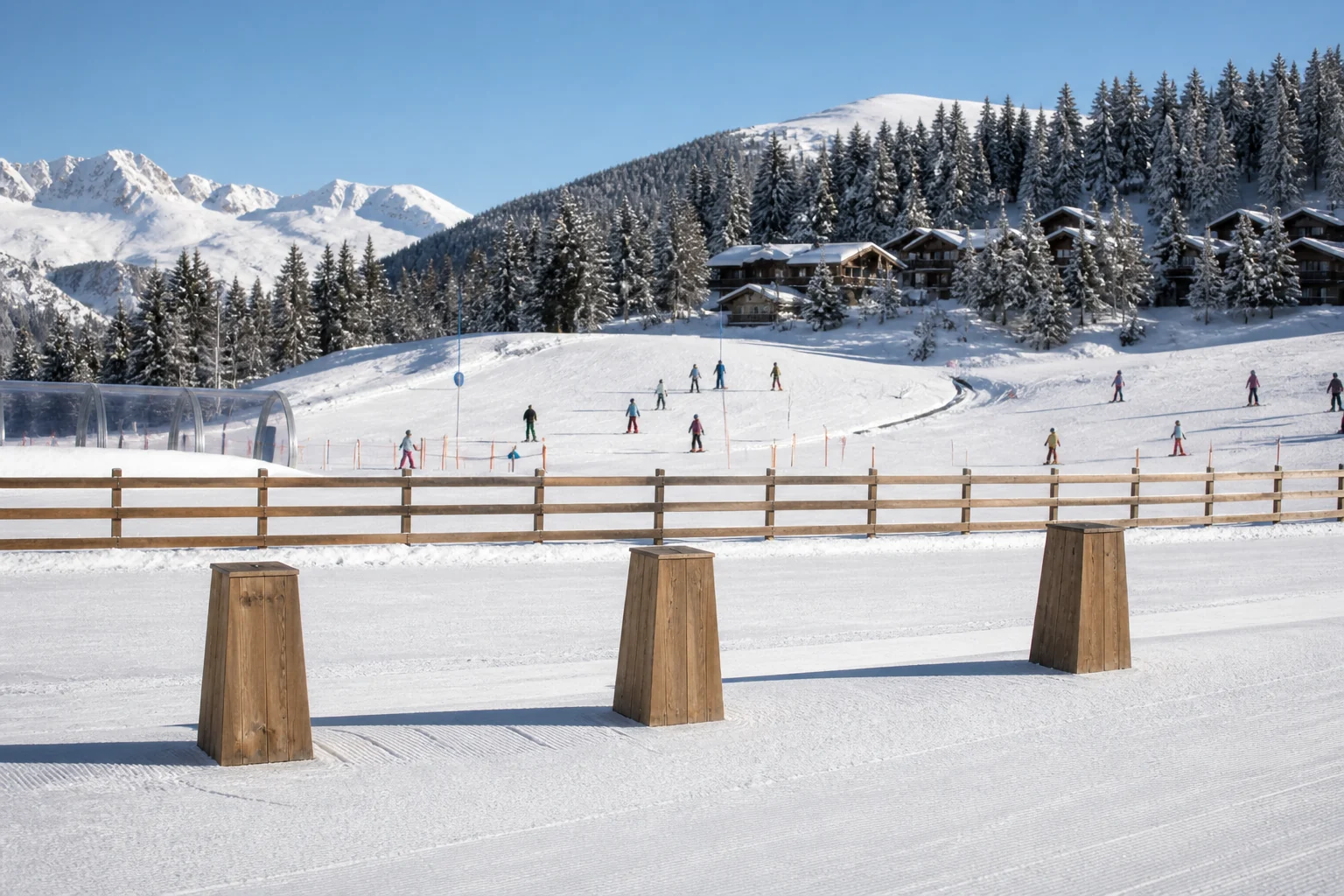 Courchevel for families: ski school, chalet location and restaurant logic.
