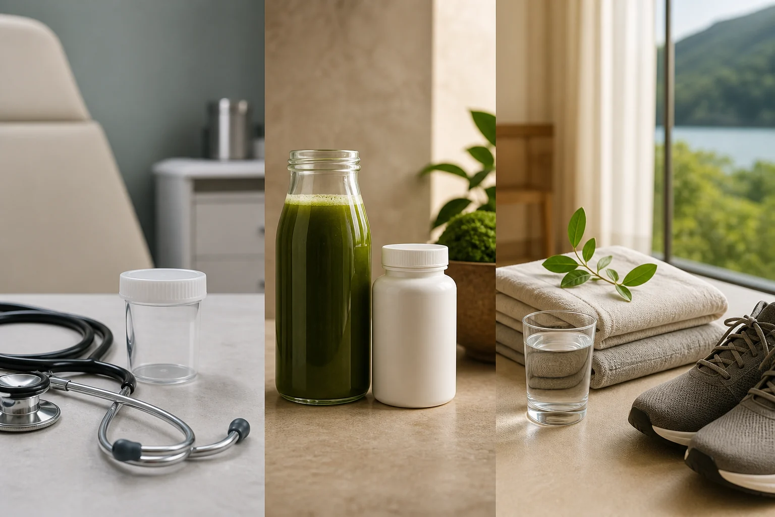 Detox at a luxury level: resorts for regeneration and new beginnings