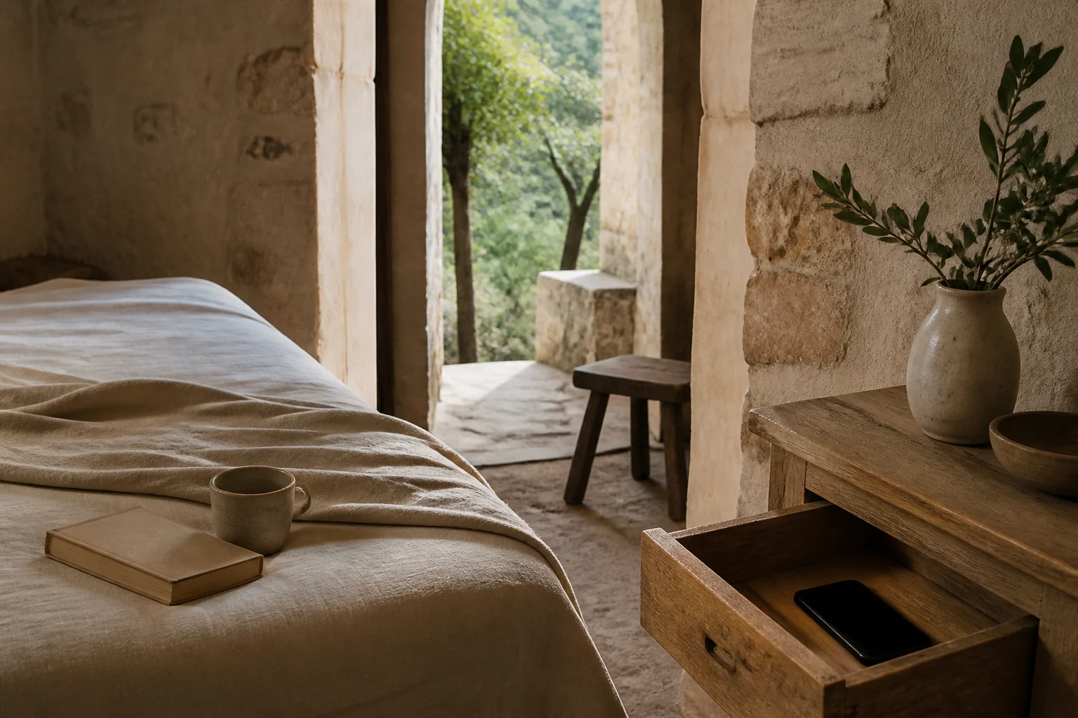 Digital Detox de luxe: Resorts without noise and distraction