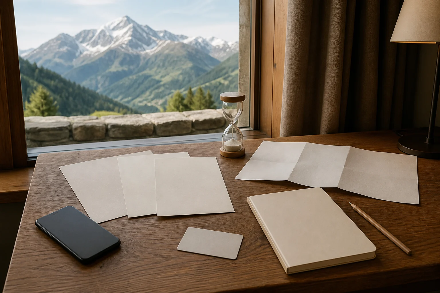 Digital detox without frustration: WiFi rules, emergency contact and daily structure.