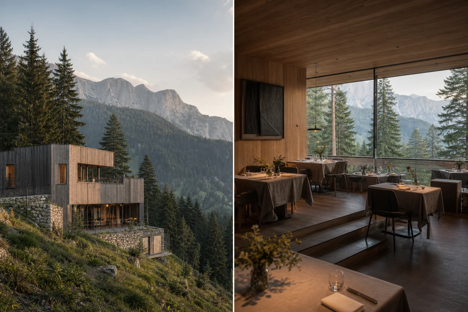 Experience the Dolomites in luxury: design hotels and gourmet cuisine