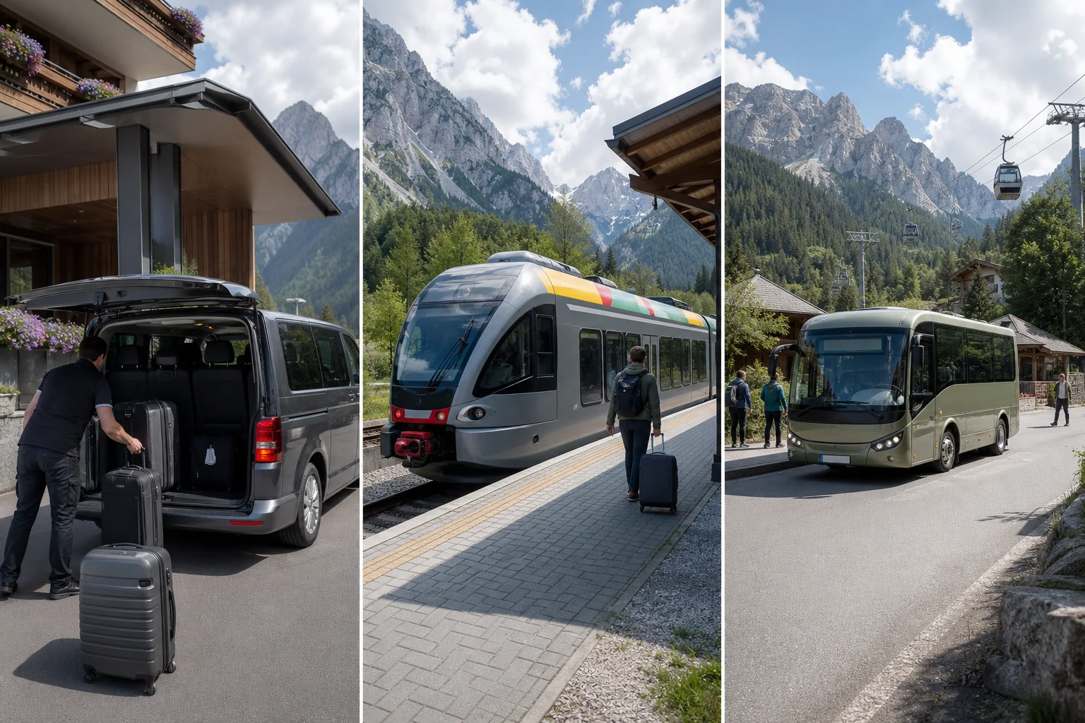 Dolomites route without car stress: driver, passes and hotel changes.