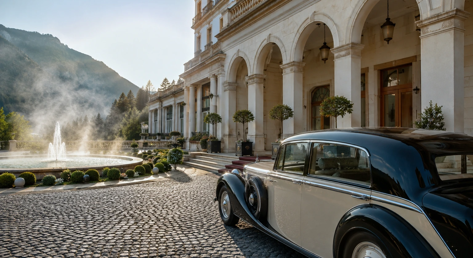 Thermal baths and grand hotels: Europe's most elegant wellness resorts