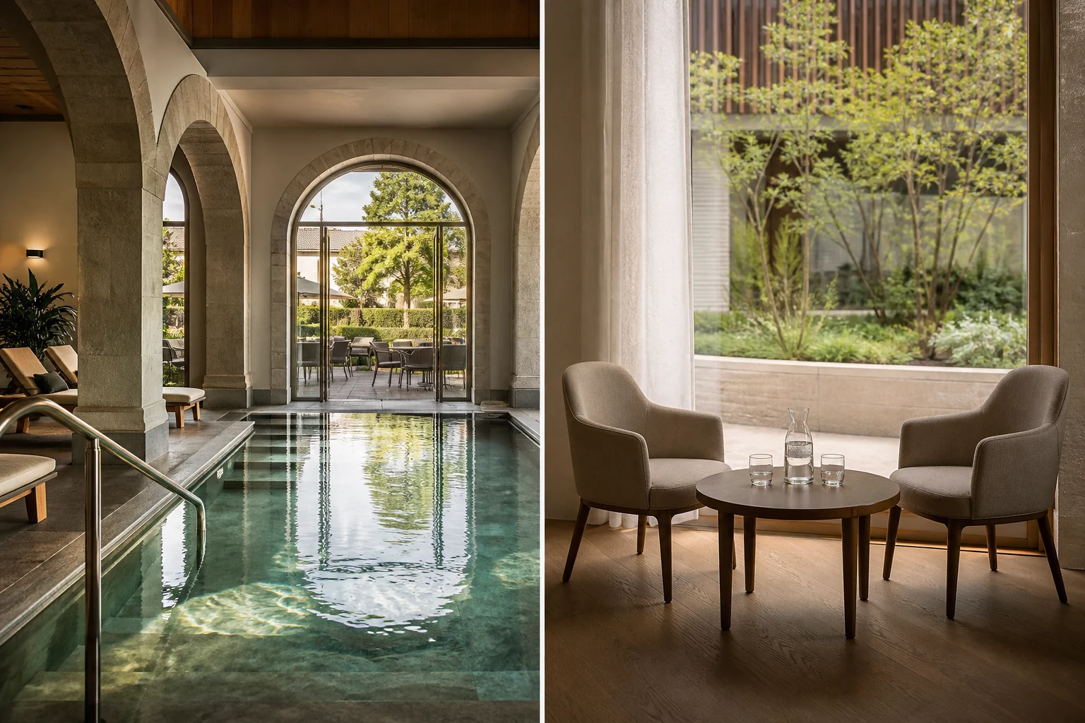 The best wellness hotels in Europe for guests