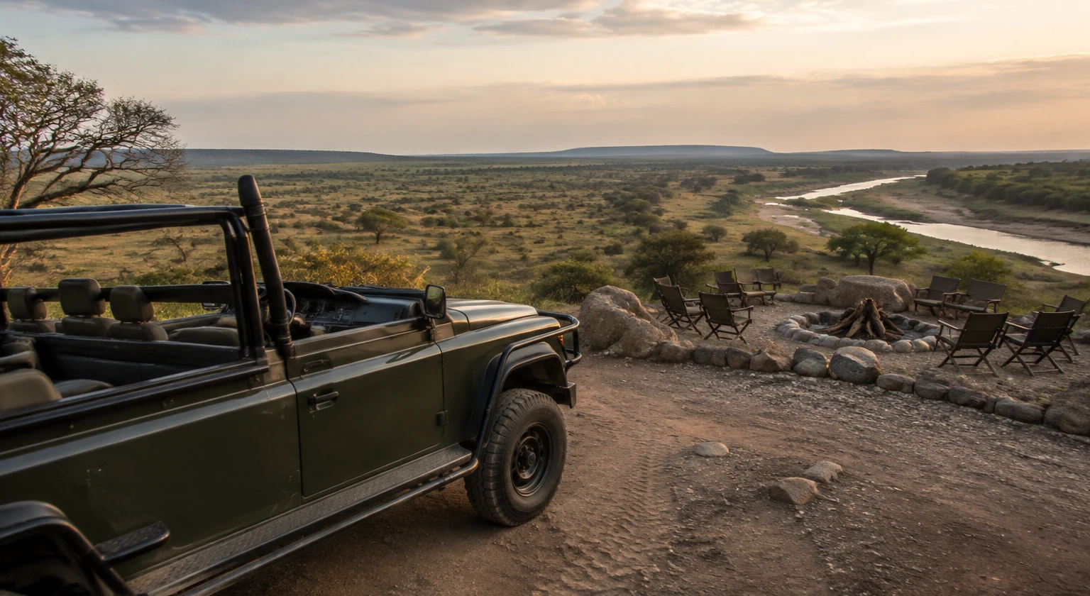 Safari guides bewerten why the guide more important is than the lodge