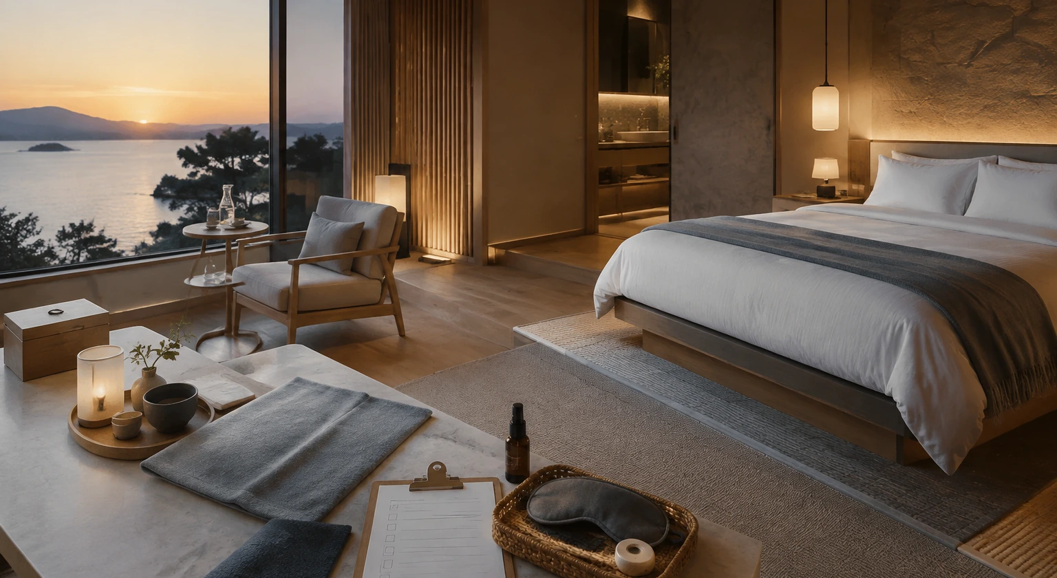 Hotel sleep programmes: what to clarify before booking.