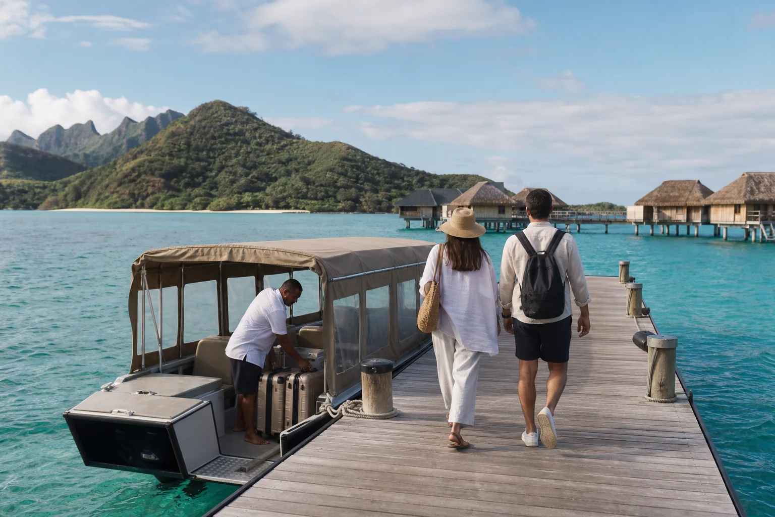 The perfect duration in the island resort: 5, 7 or 10 nights