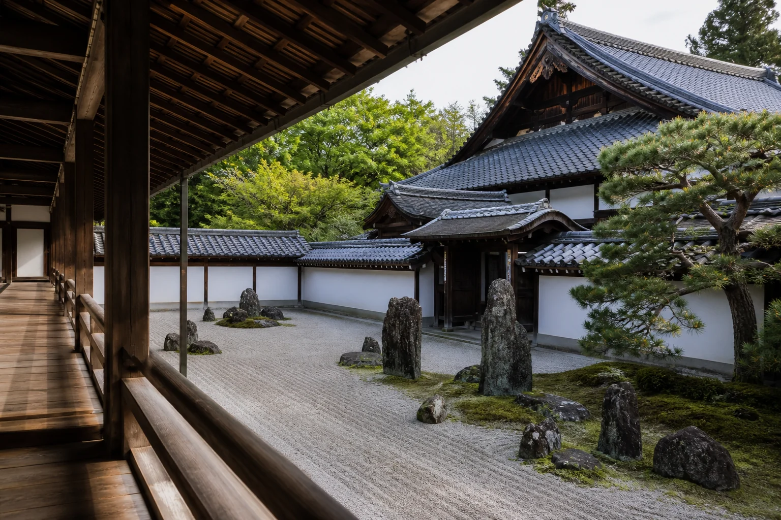 Kyoto for guests: temple, tea ceremony and private access