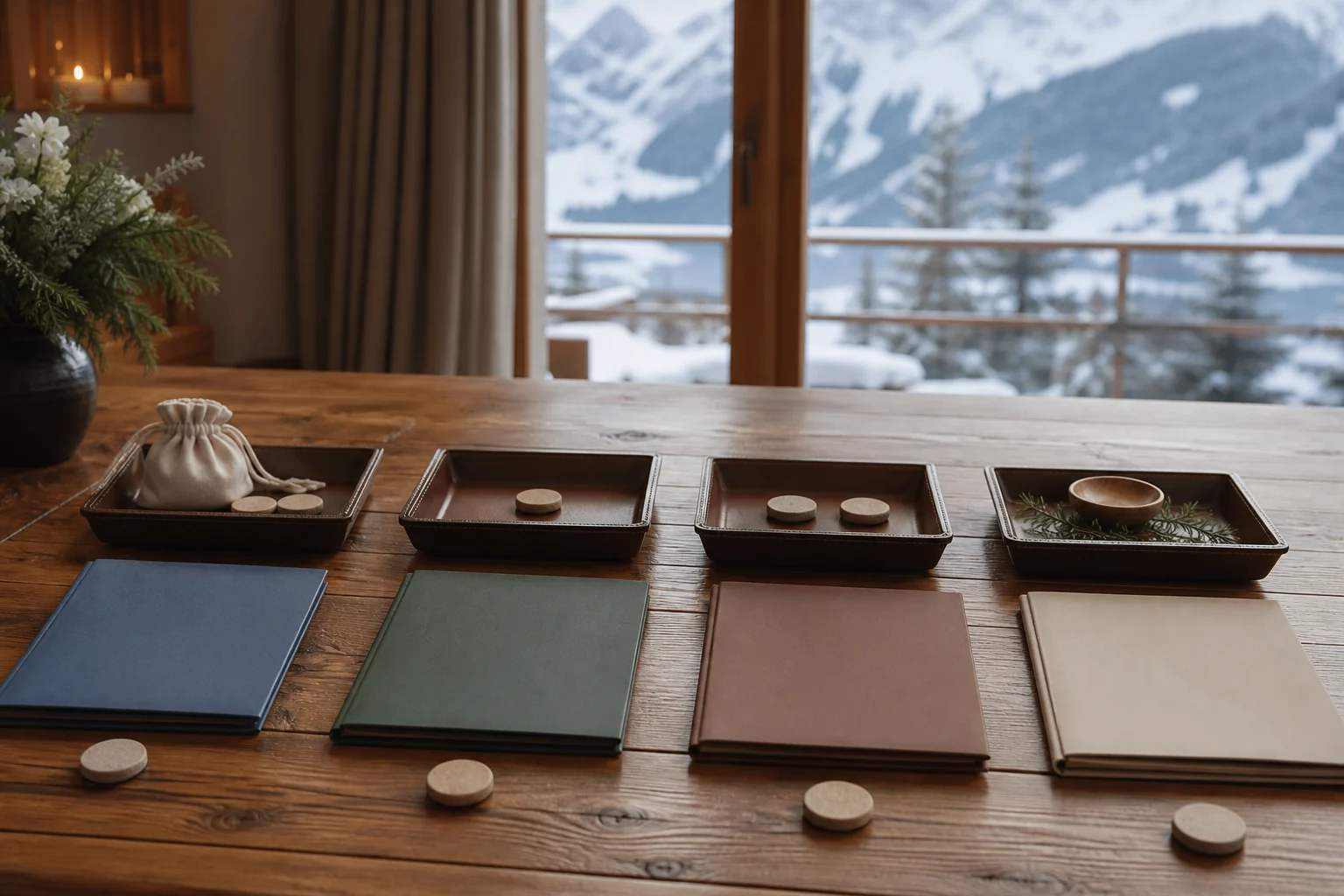 Understanding the chalet contract: deposit, staff, food budget and additional costs.