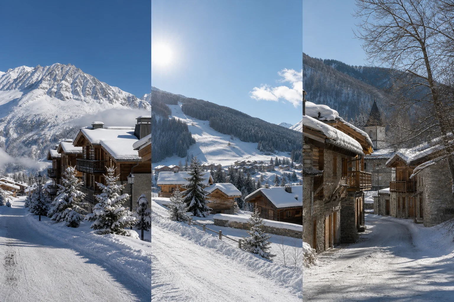 Courchevel de luxe: Wo wintersport auf Haute Couture trifft