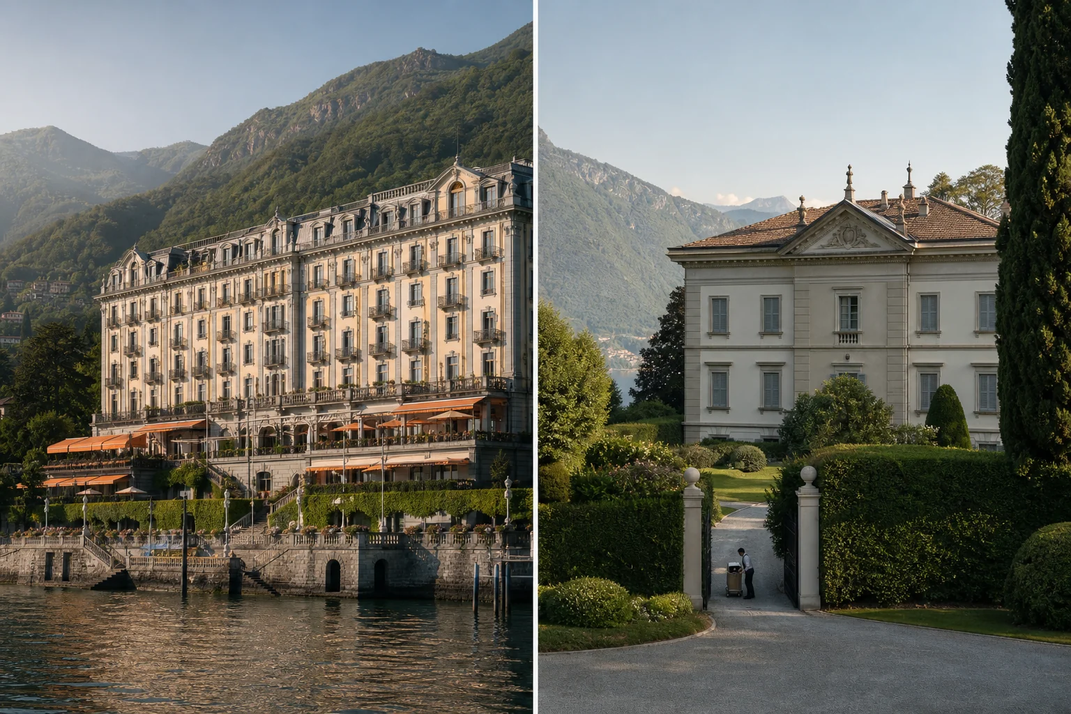 Lake Como de luxe: Grand hotels, villas and boat tours
