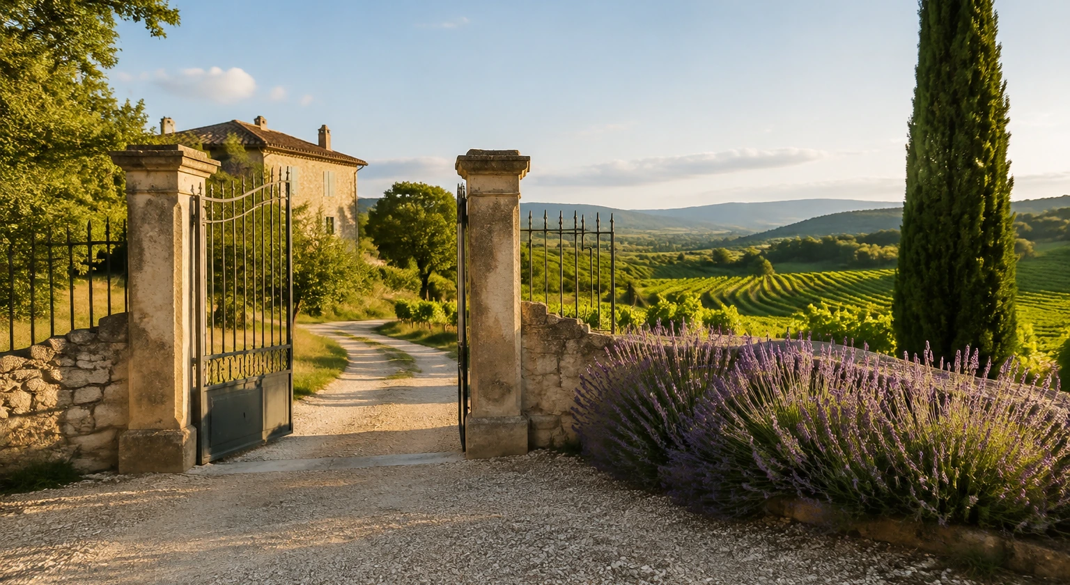 Provence de luxe: boutique hotels, wineries and lavender