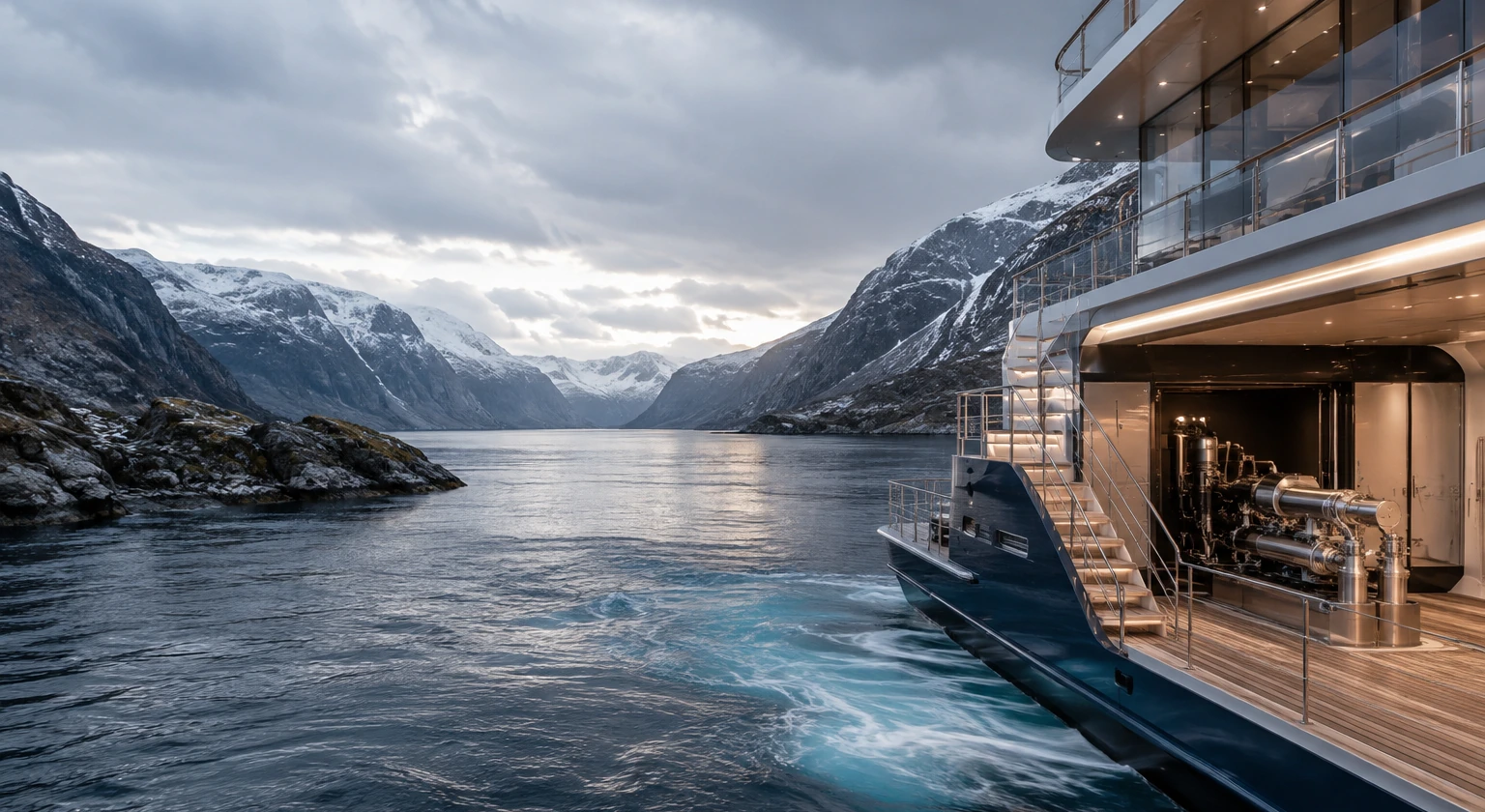 Seasickness while traveling: routes, stabilizers and real ships.