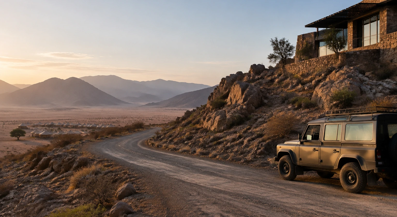 Oman desert camp or mountain hotel: Which combination works.