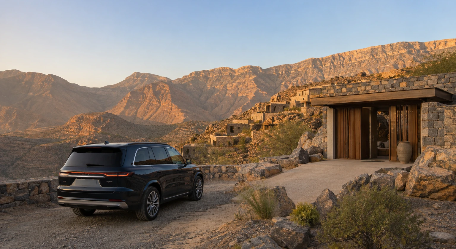 Oman for guests: desert, mountains and palace hotels