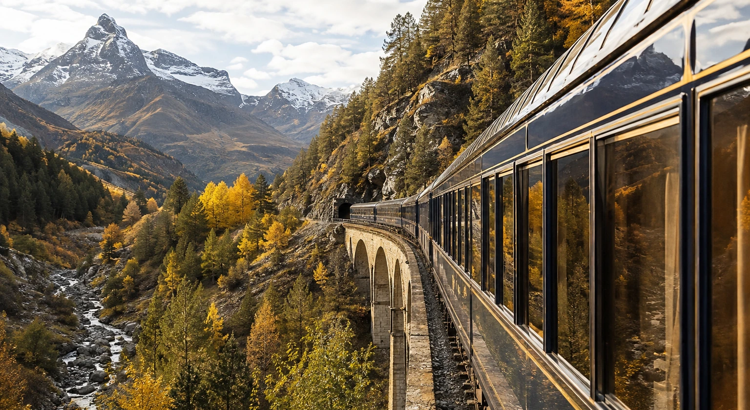Orient Express Alternatives: Which luxury train journeys offer a different experience.