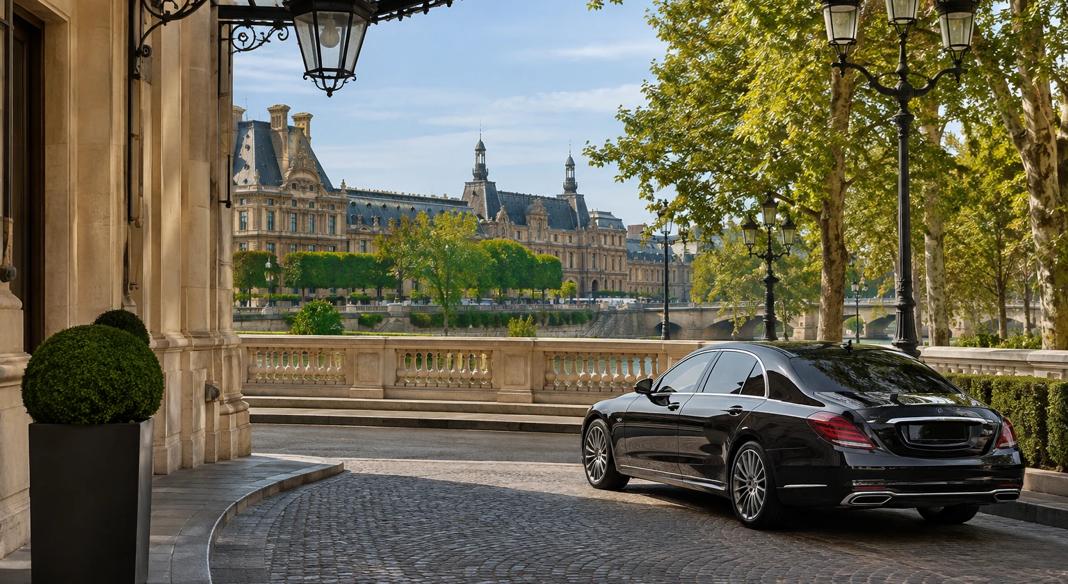 Paris for guests: palace hotels, shopping and culture