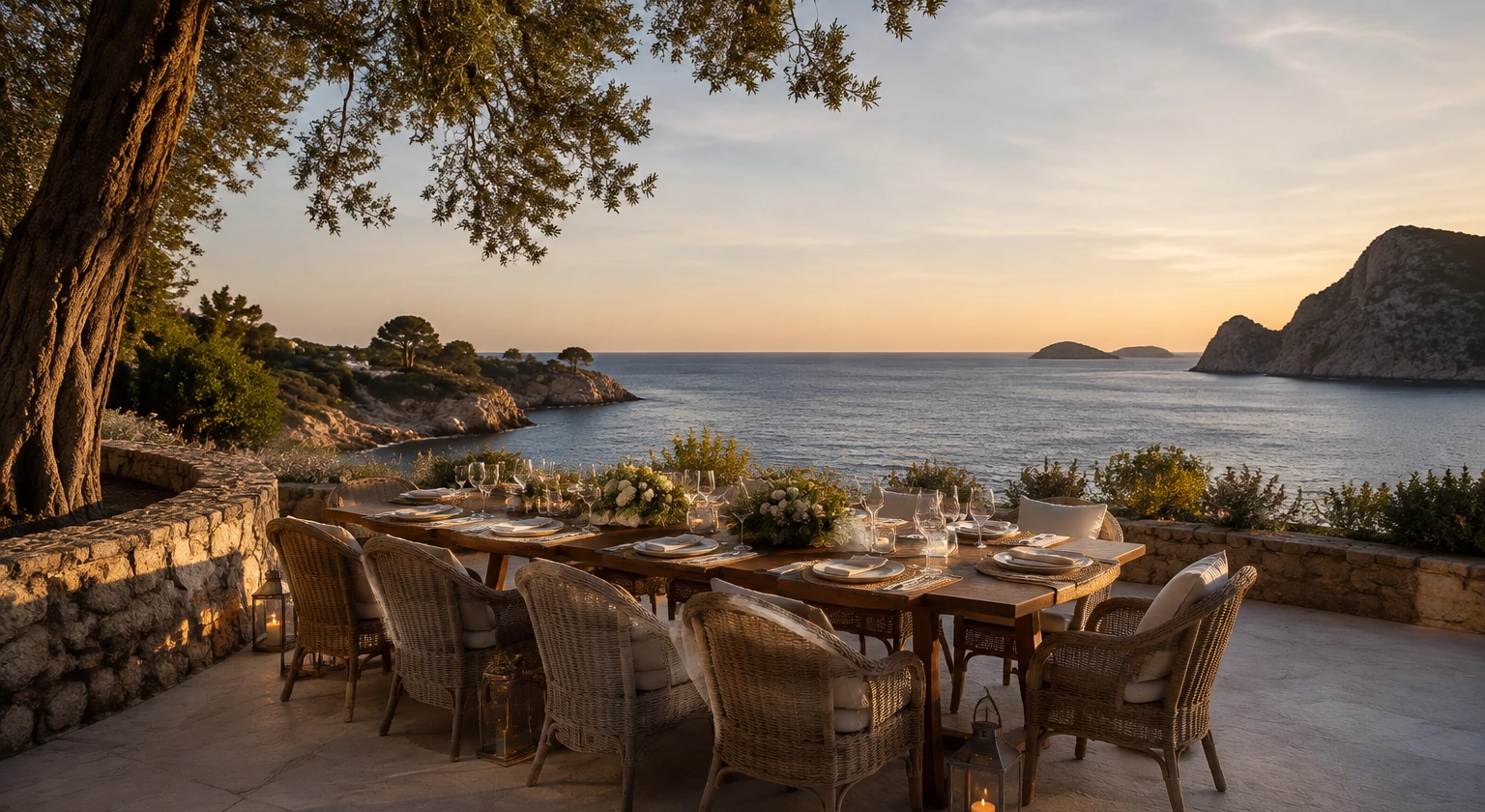 Private dining experiences for guests