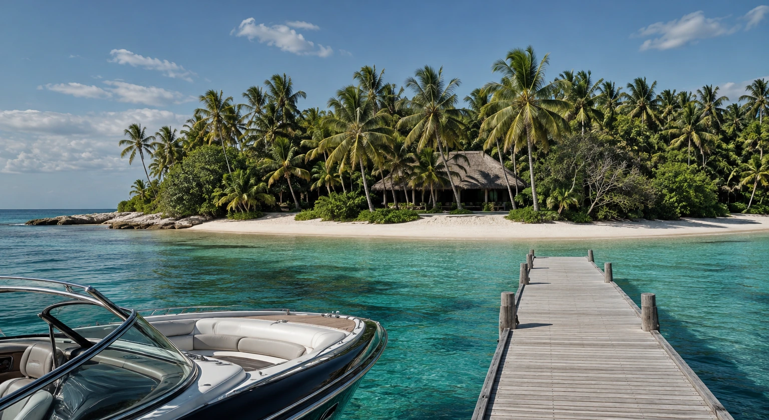 Private Island Buyout: When an entire island is really worth it.