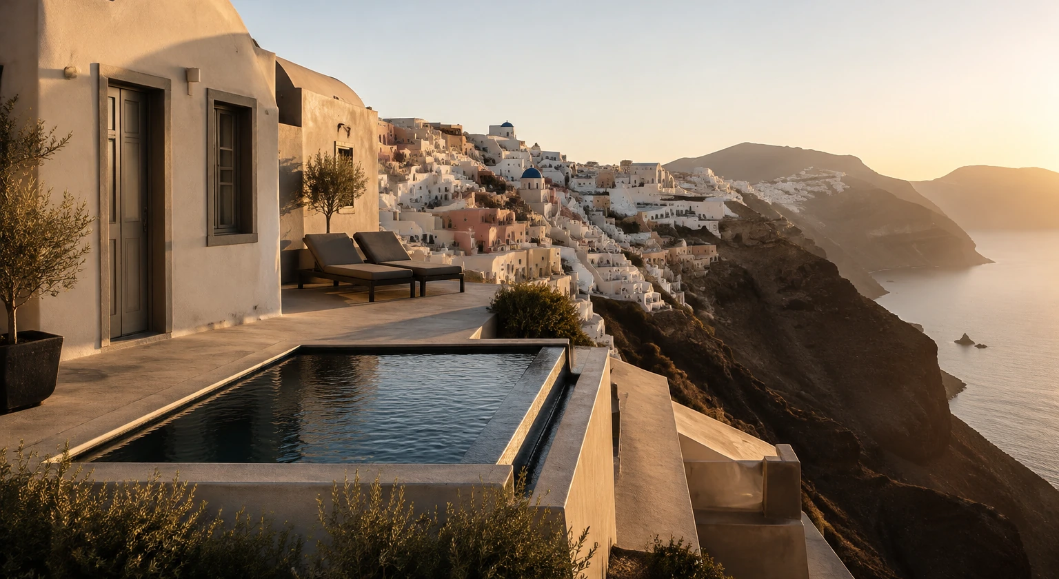 Santorini with peace and quiet: Which places are better to avoid.