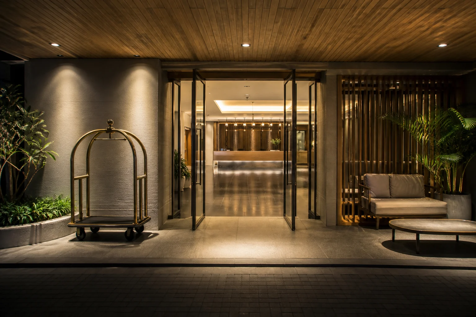 Recognize a design hotel: architecture, service and operation instead of a photo backdrop.