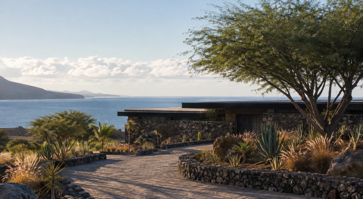 Resort dichte im luxury holiday why weniger villas oft mehr wert sind