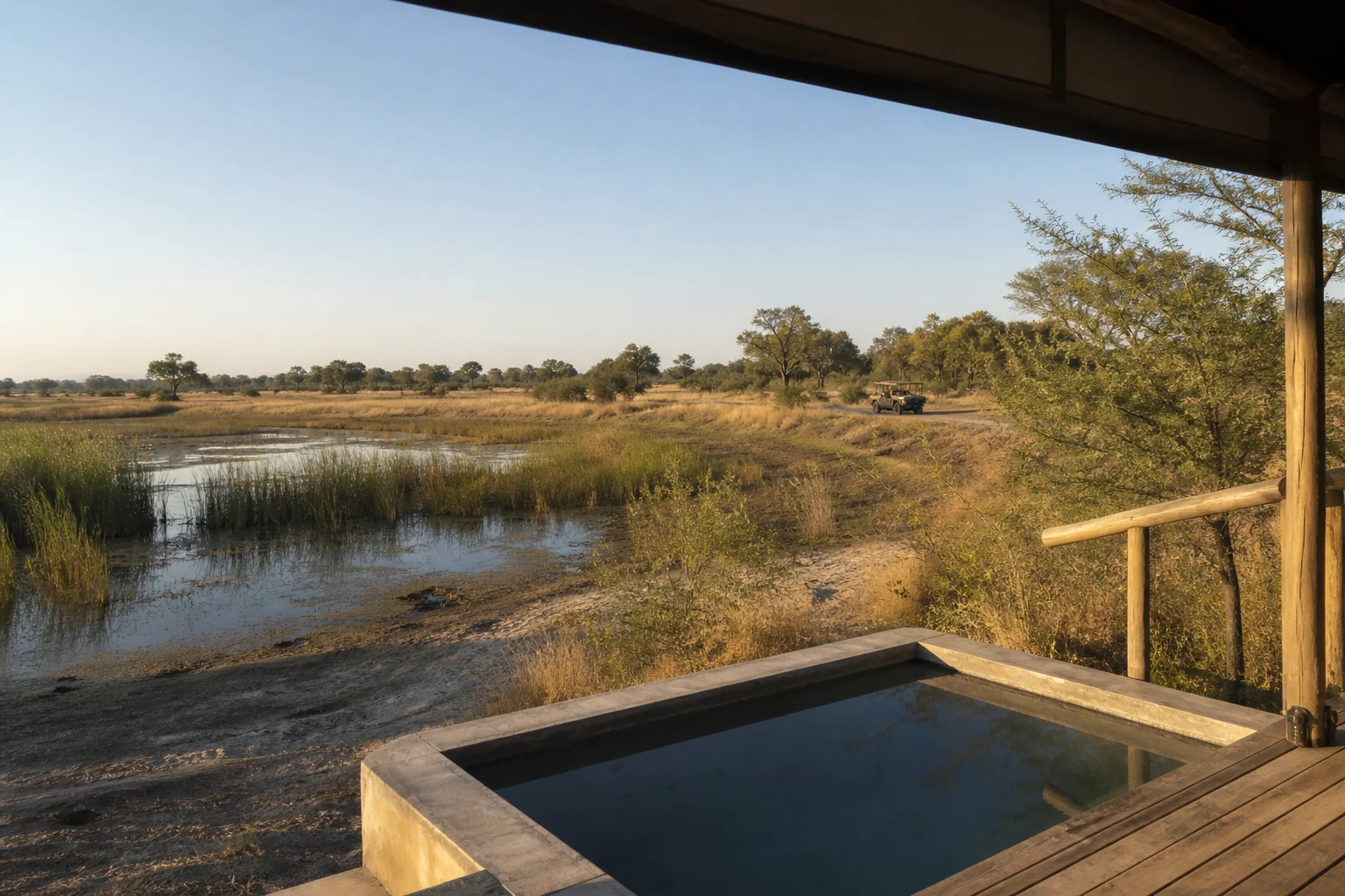 The best safari lodges with private pools