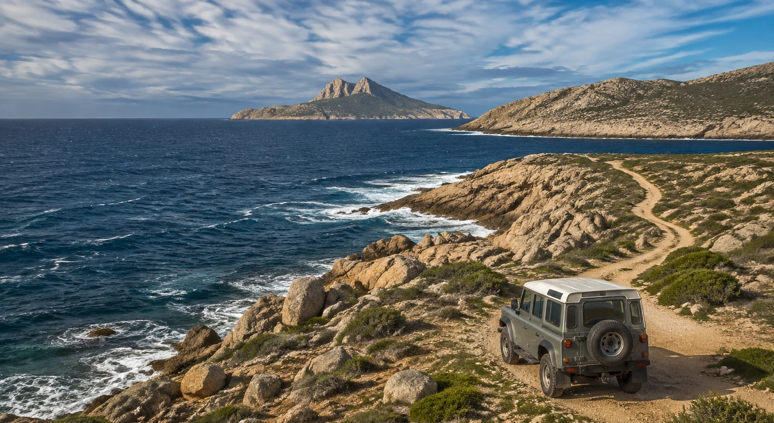 Sardinia wind and coast: Which location suits which travel style.