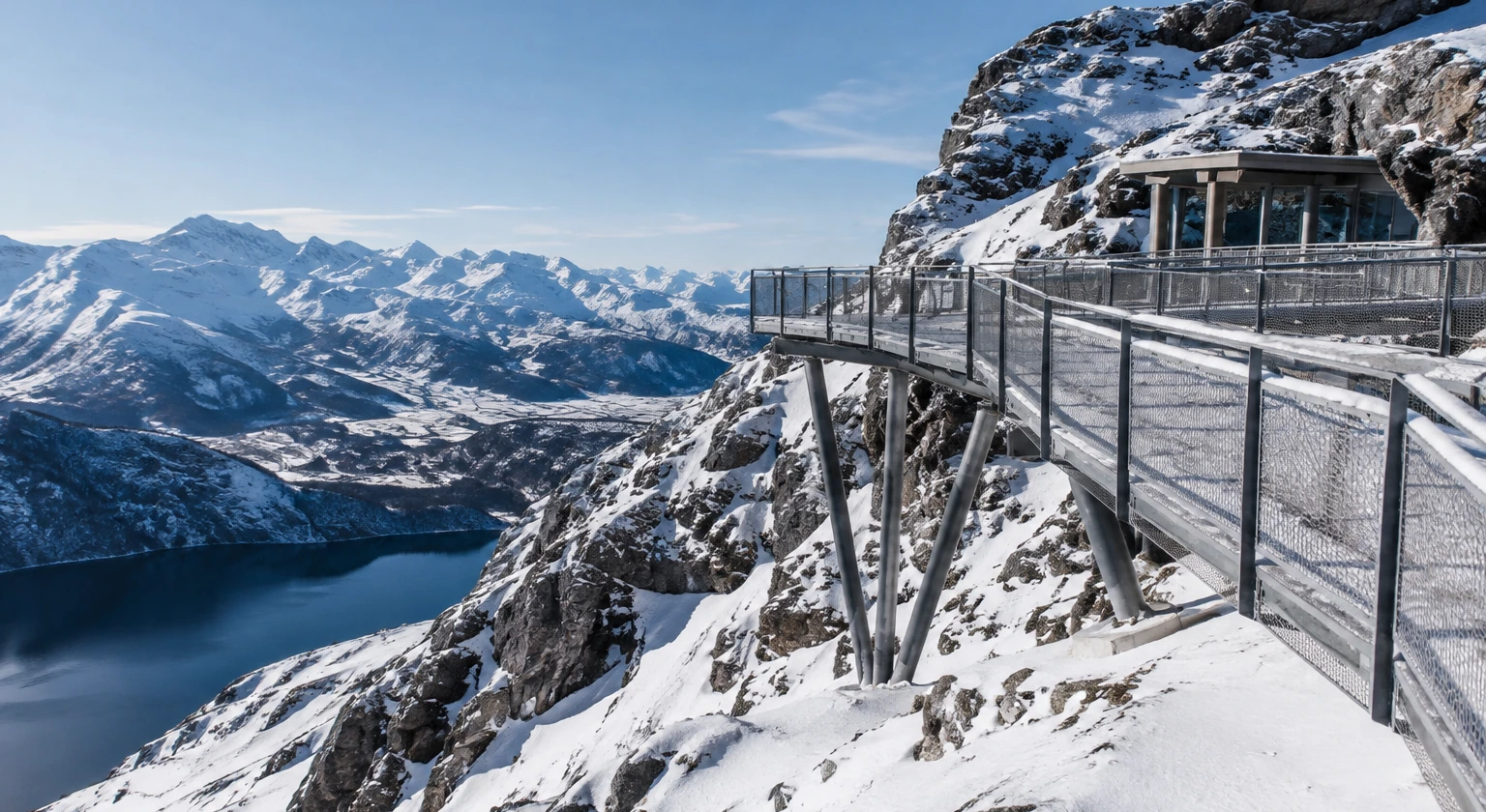 Ski holidays with non-skiers: Which places still work.