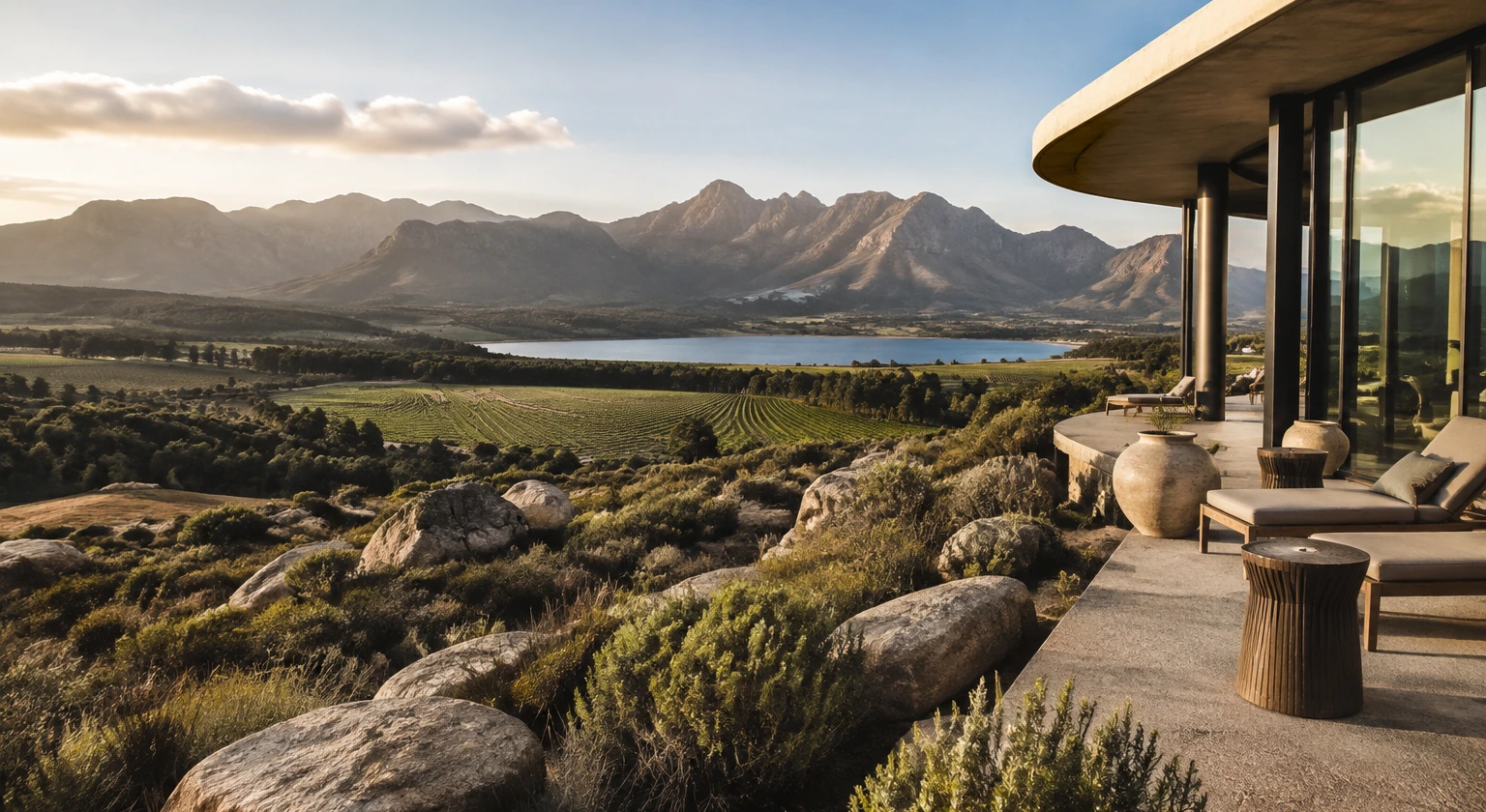 Experience South Africa luxuriously: Safari, wine and design hotels