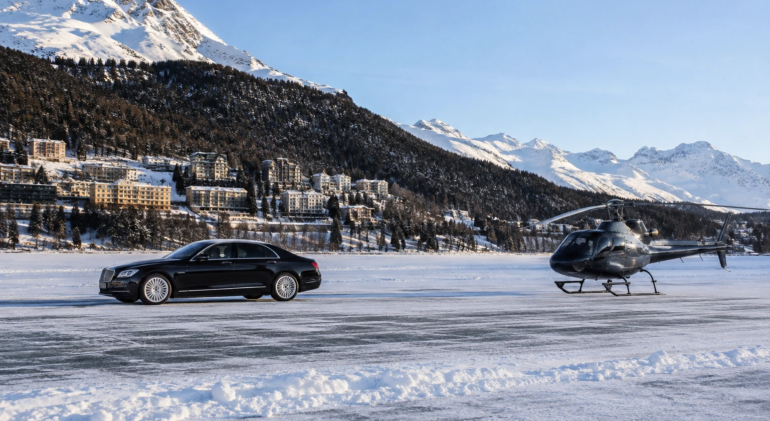 St. Moritz event season: When the place is glamorous and when it's too crowded.
