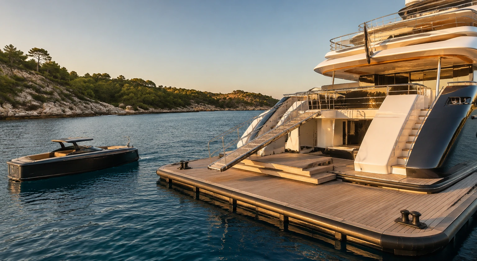 Superyacht experience: How much does real luxury on the water cost