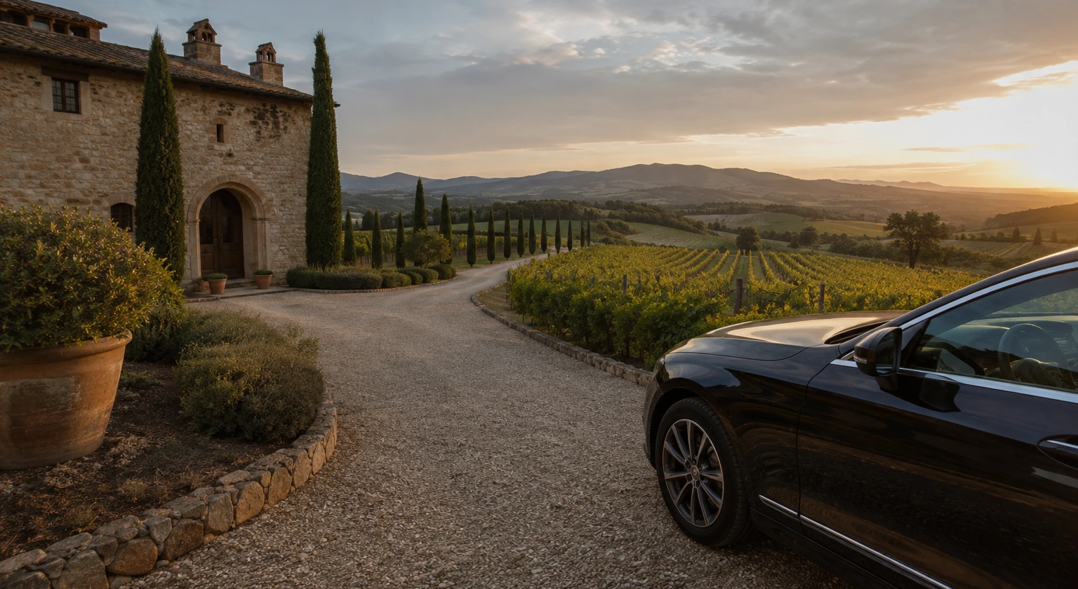Tuscany Trip: Wineries, Villas and Fine Dining