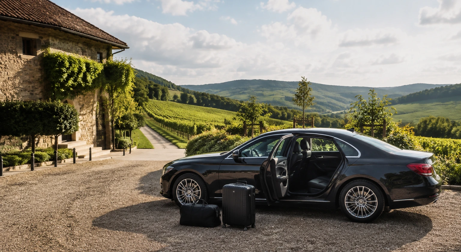 Wine trip with driver: Why logistics decides on enjoyment.
