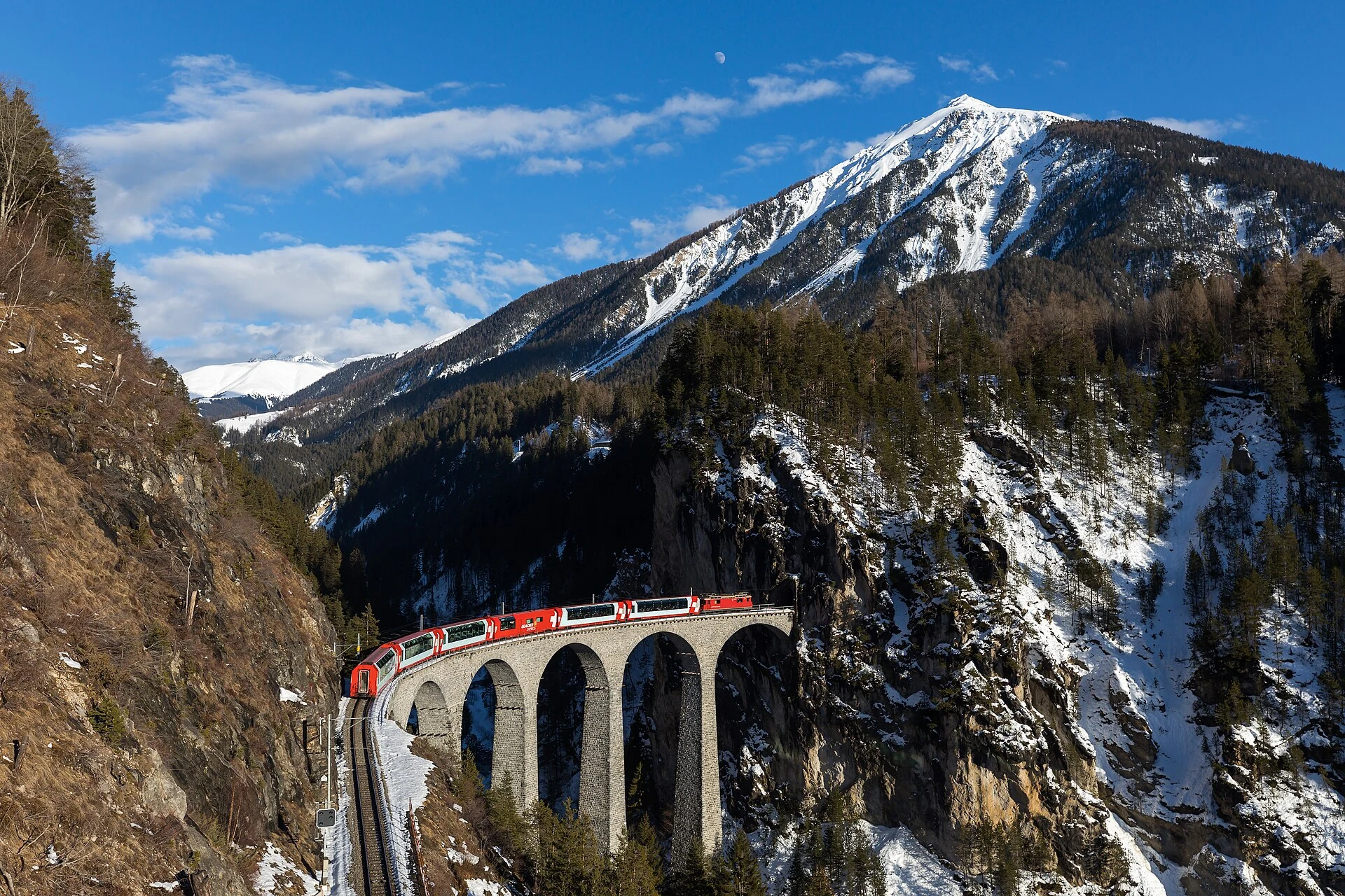 luxury train journeys: The most beautiful routes in the world