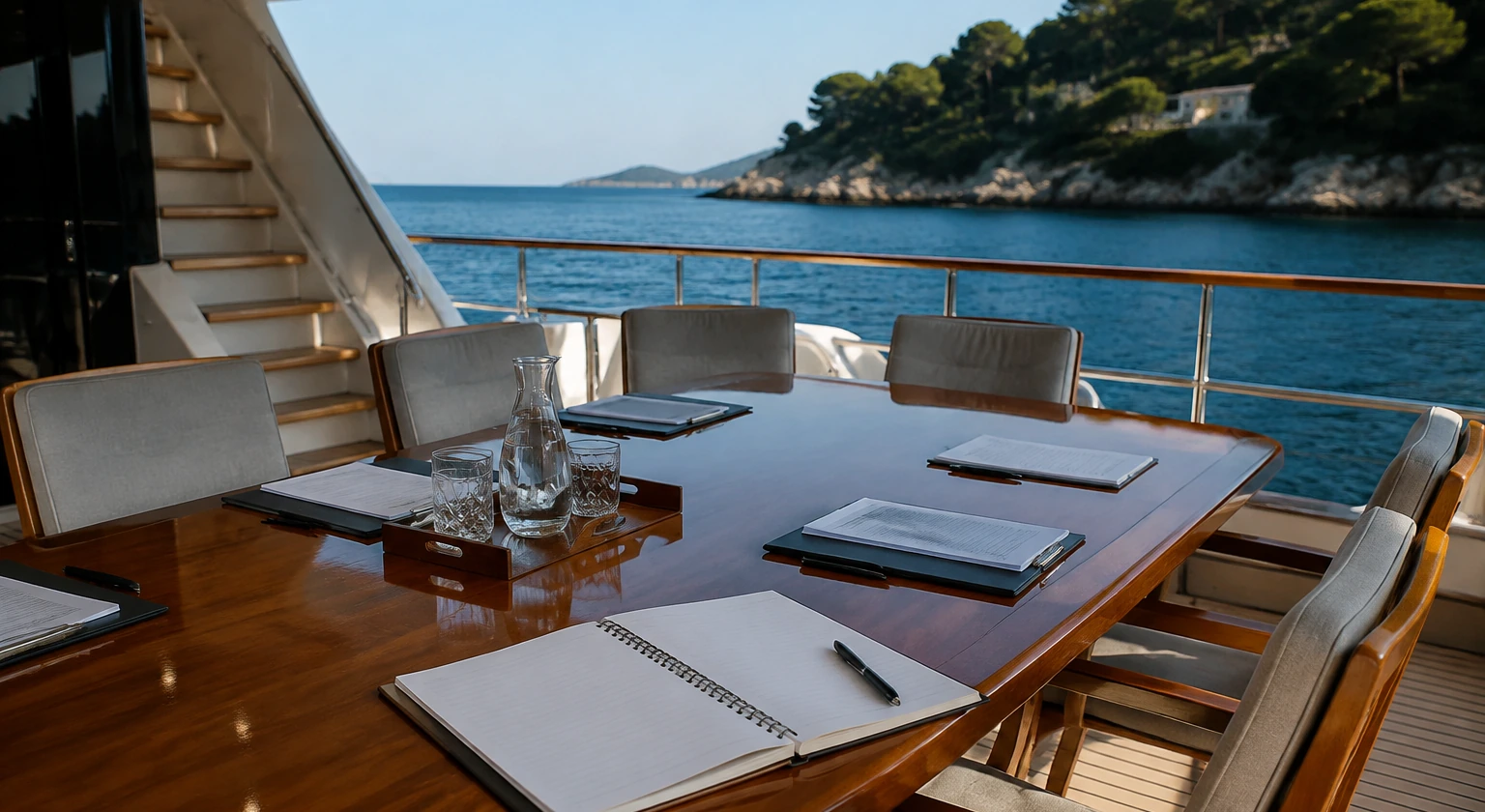 Yachtcrew richtig briefen: What vor Abfahrt geklaert sein muss.